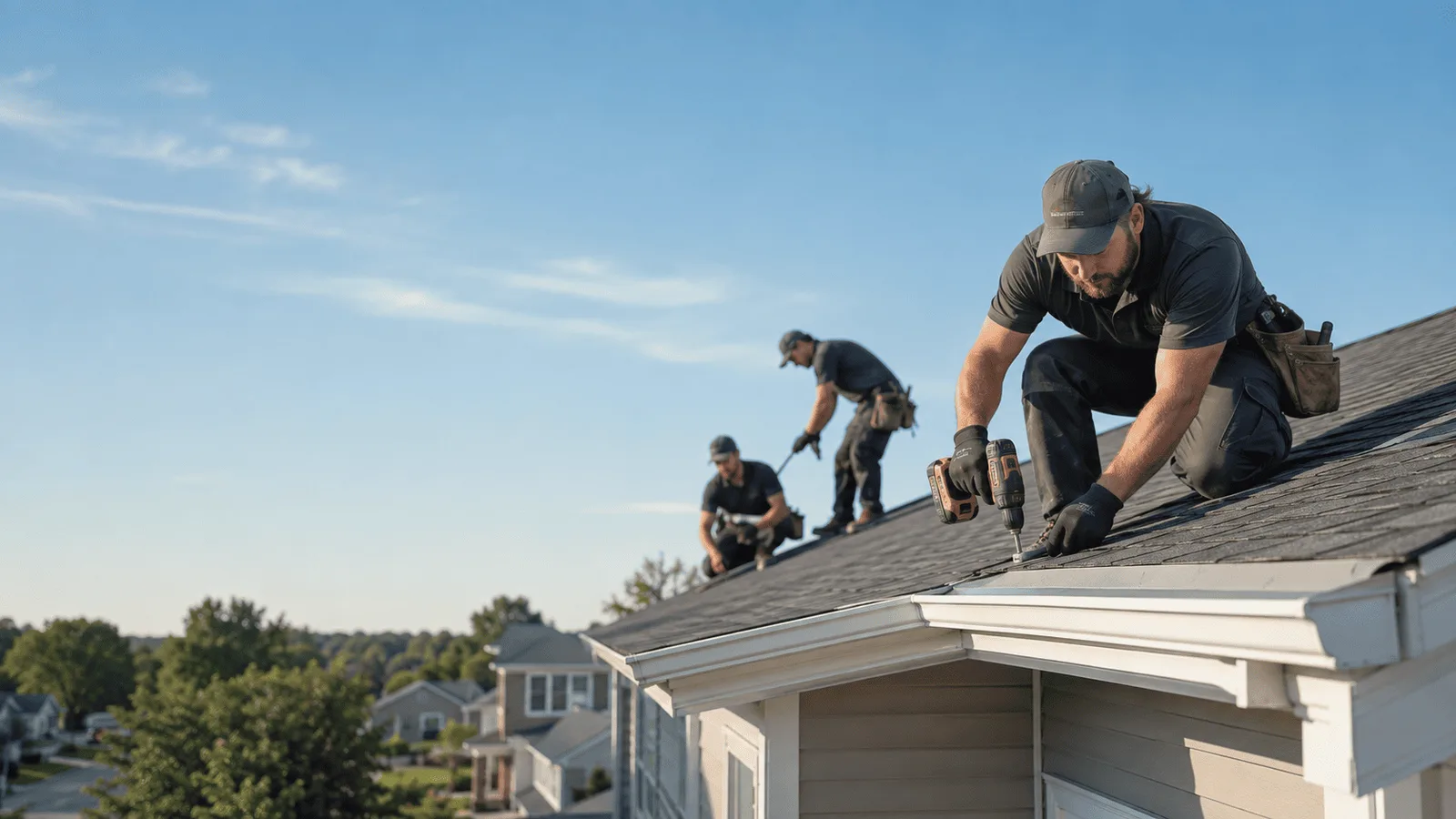 Fascia Repair in Tryon, NE around you